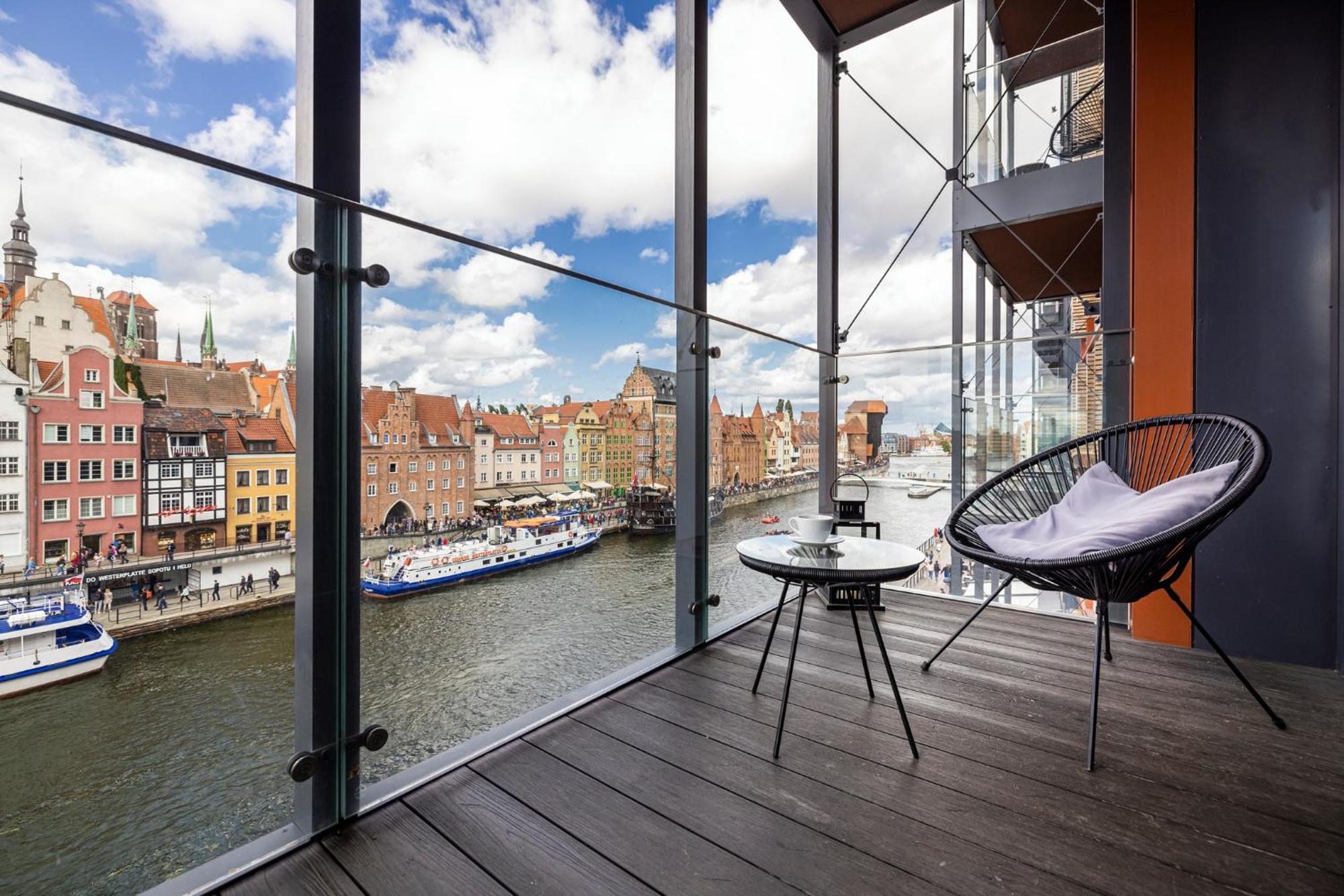 Rent Like Home - Apartamenty W Deo Plaza Gdańsk Eksteriør billede