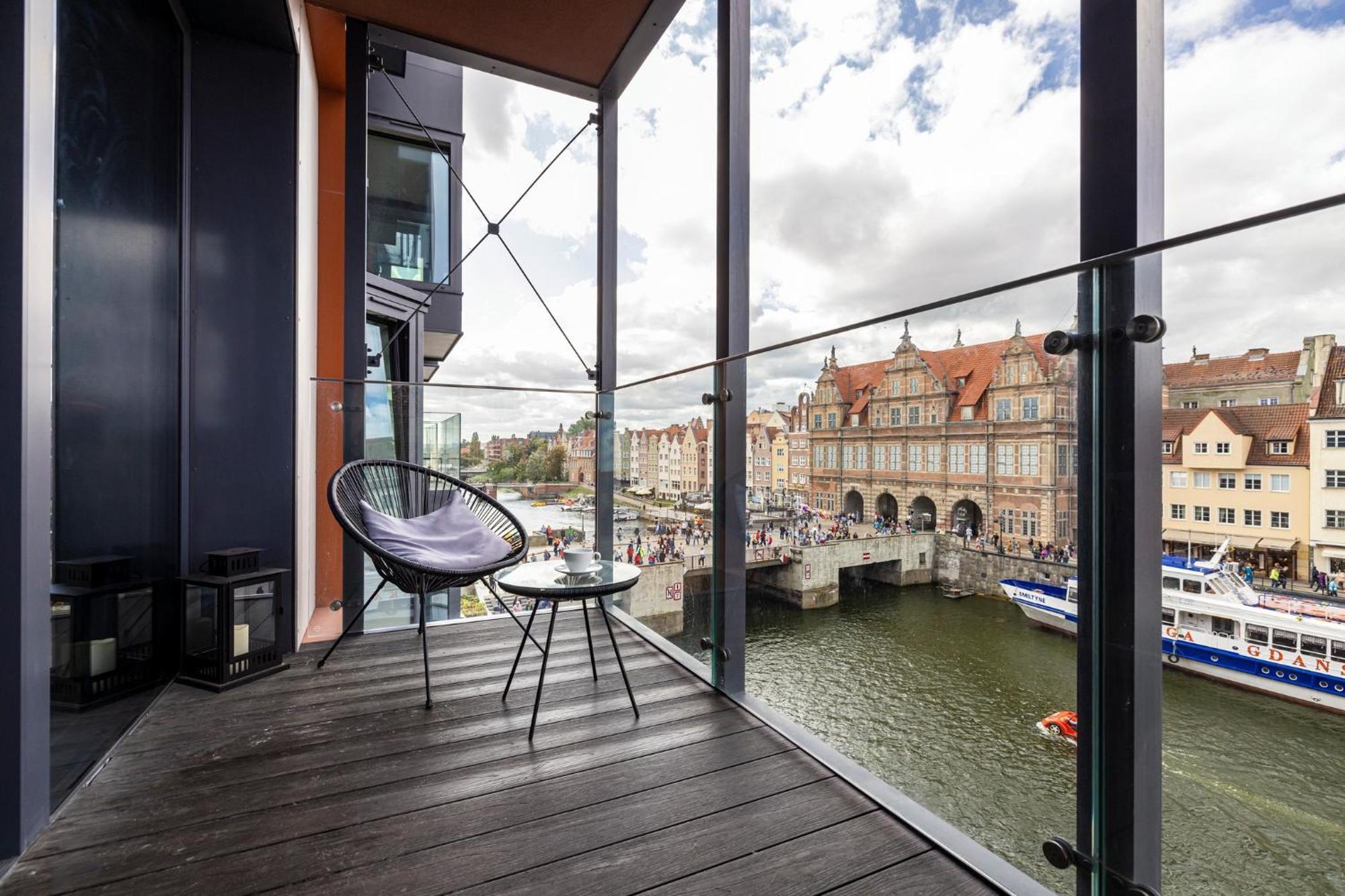 Rent Like Home - Apartamenty W Deo Plaza Gdańsk Eksteriør billede
