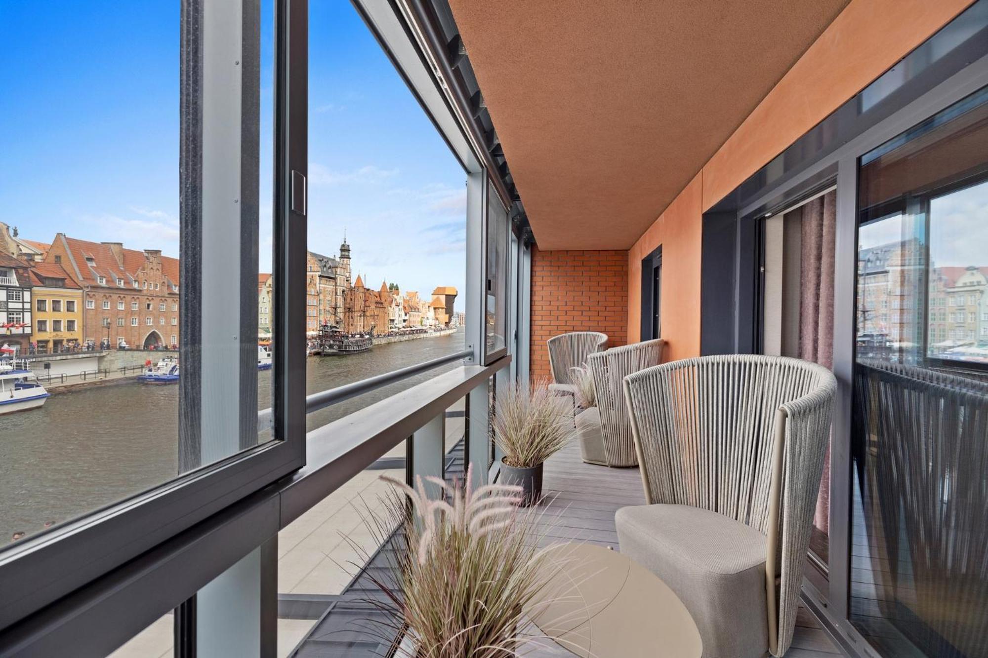 Rent Like Home - Apartamenty W Deo Plaza Gdańsk Eksteriør billede