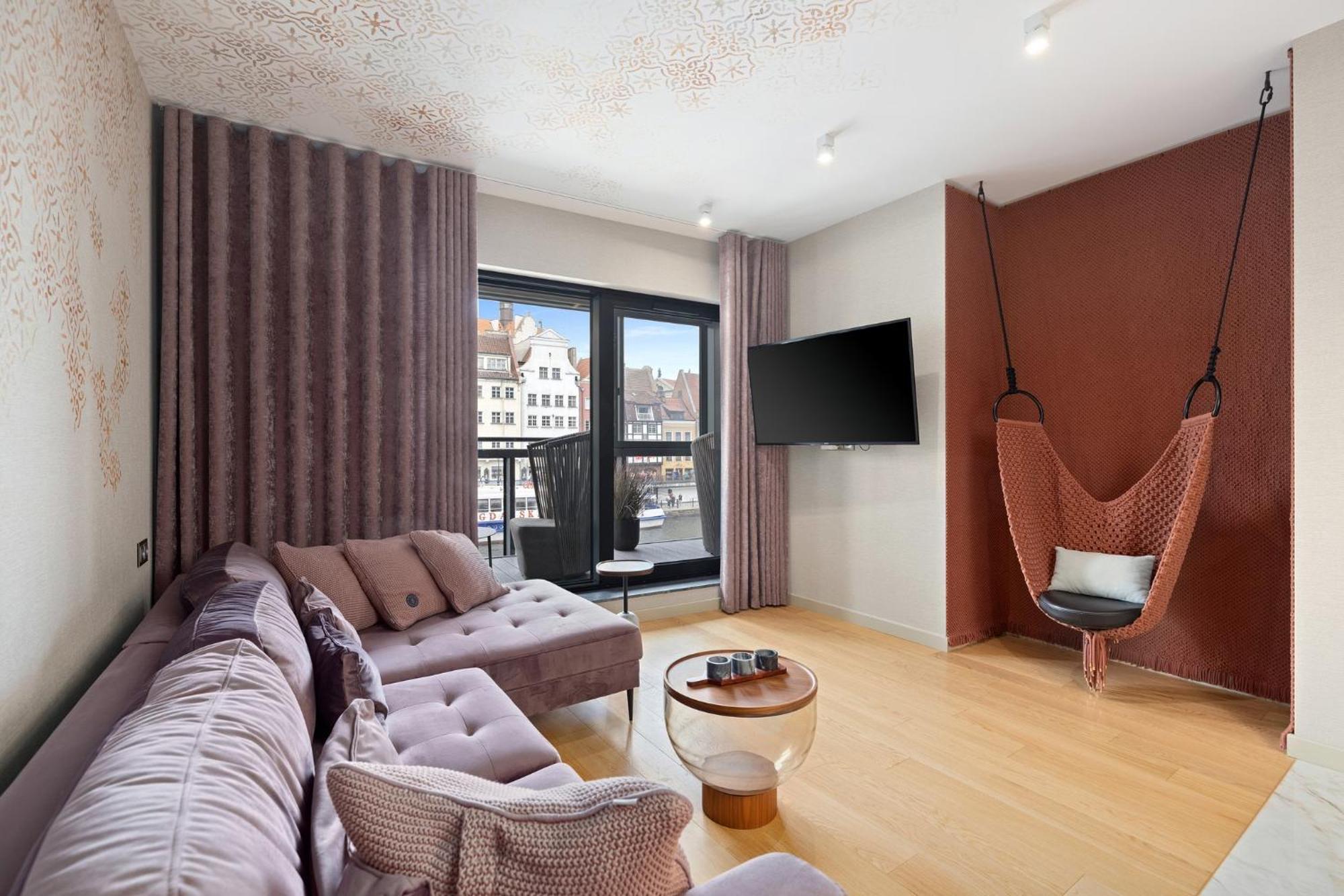 Rent Like Home - Apartamenty W Deo Plaza Gdańsk Eksteriør billede