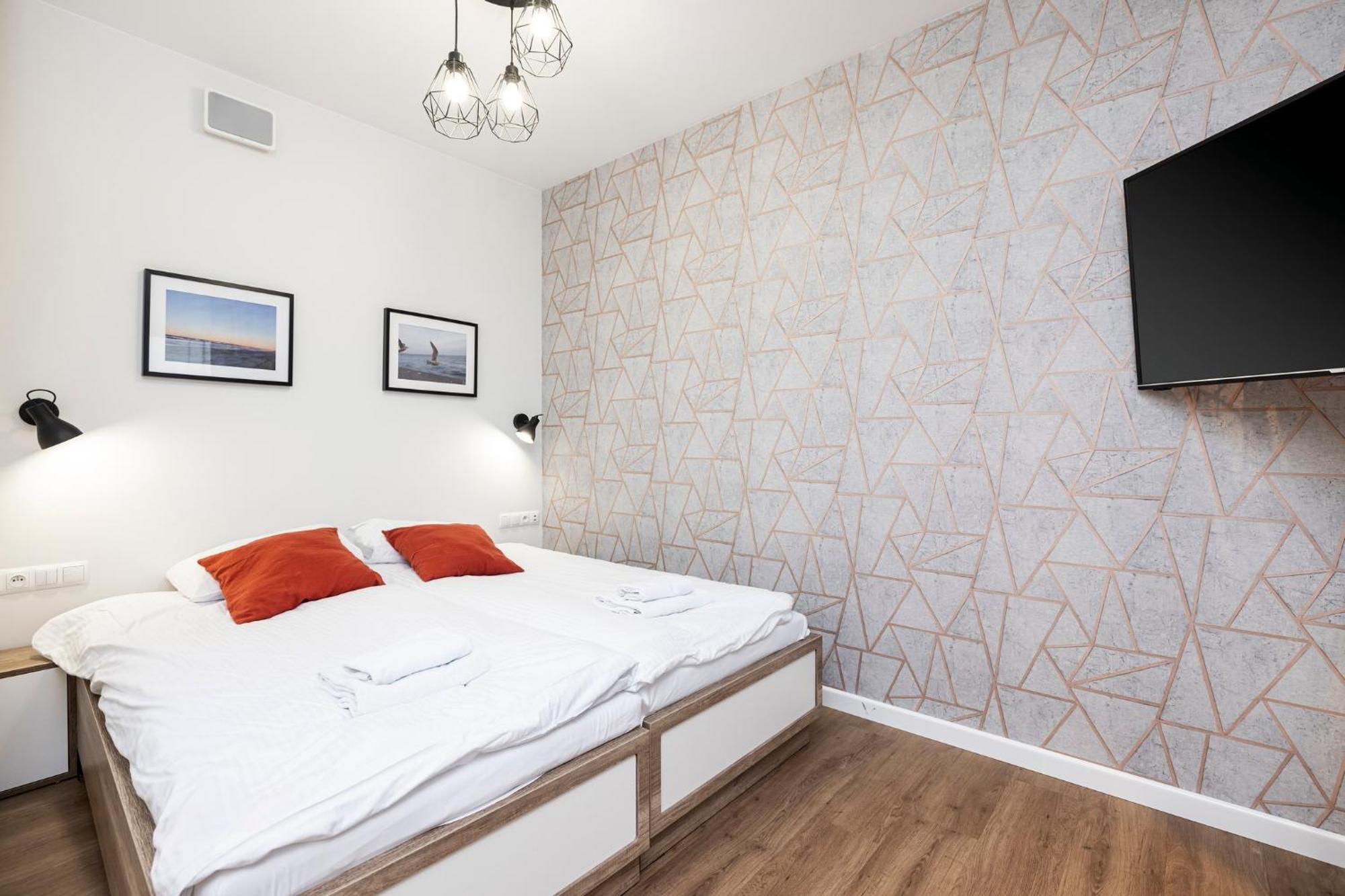 Rent Like Home - Apartamenty W Deo Plaza Gdańsk Værelse billede