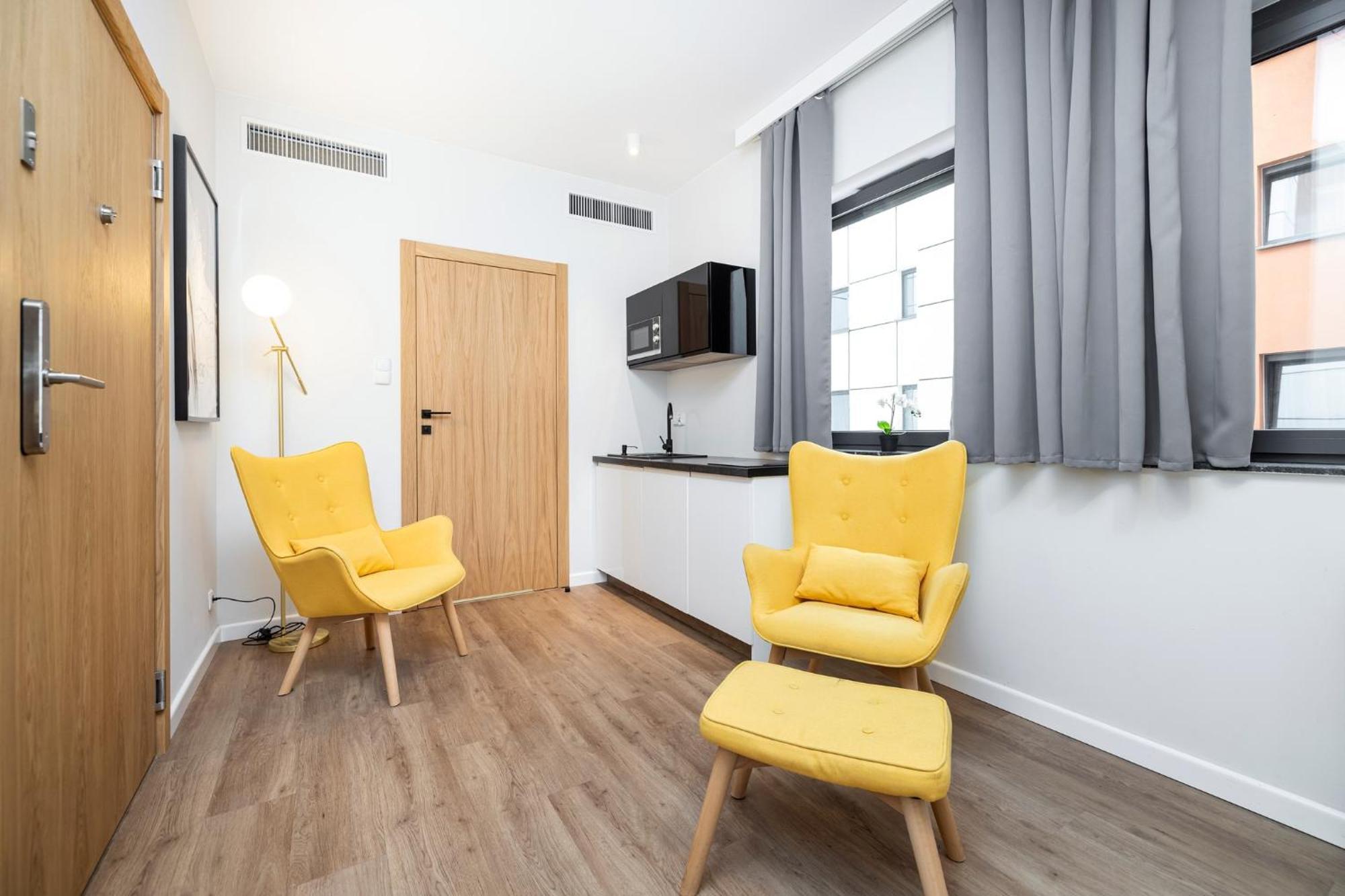 Rent Like Home - Apartamenty W Deo Plaza Gdańsk Værelse billede