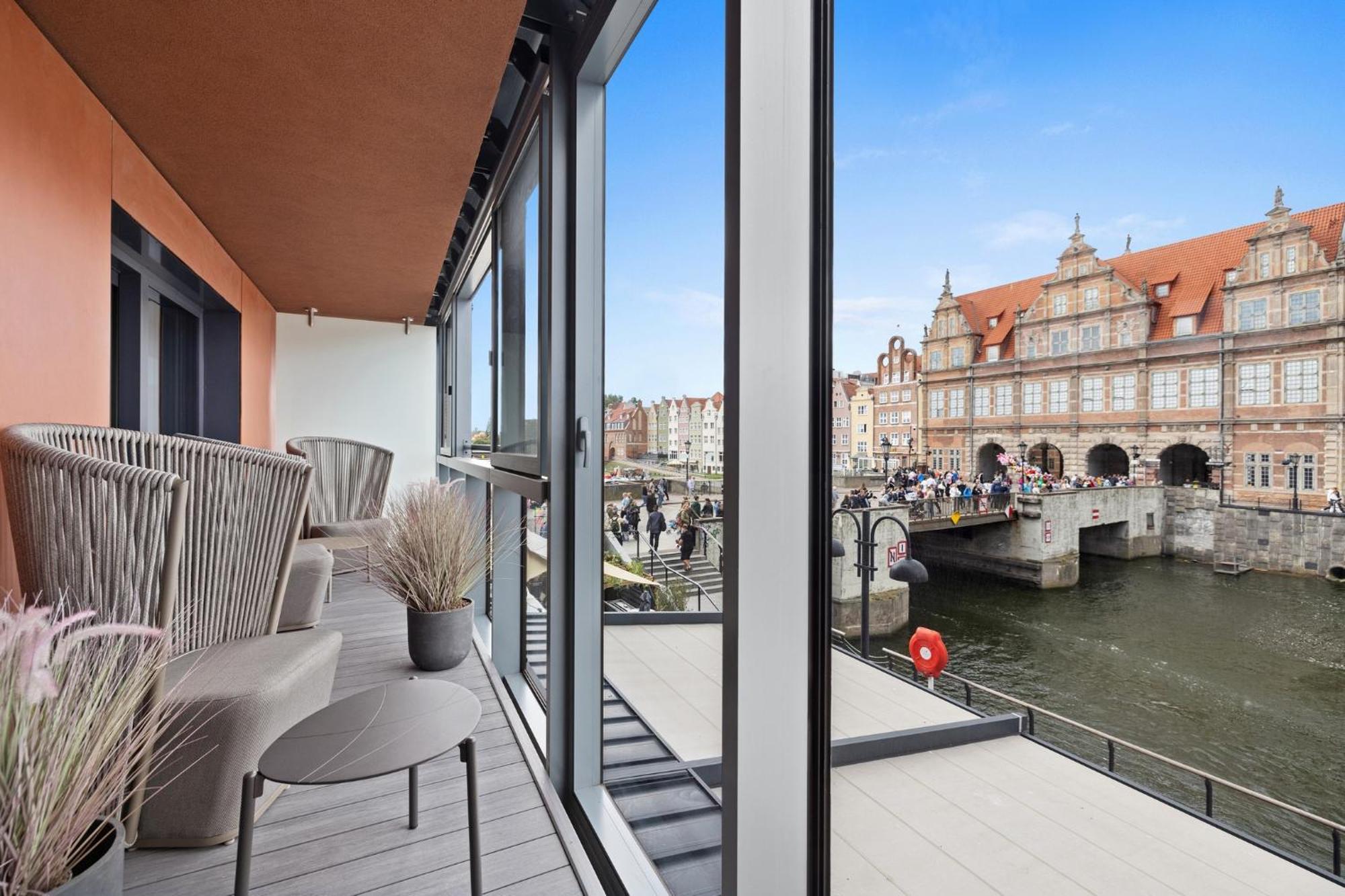 Rent Like Home - Apartamenty W Deo Plaza Gdańsk Værelse billede