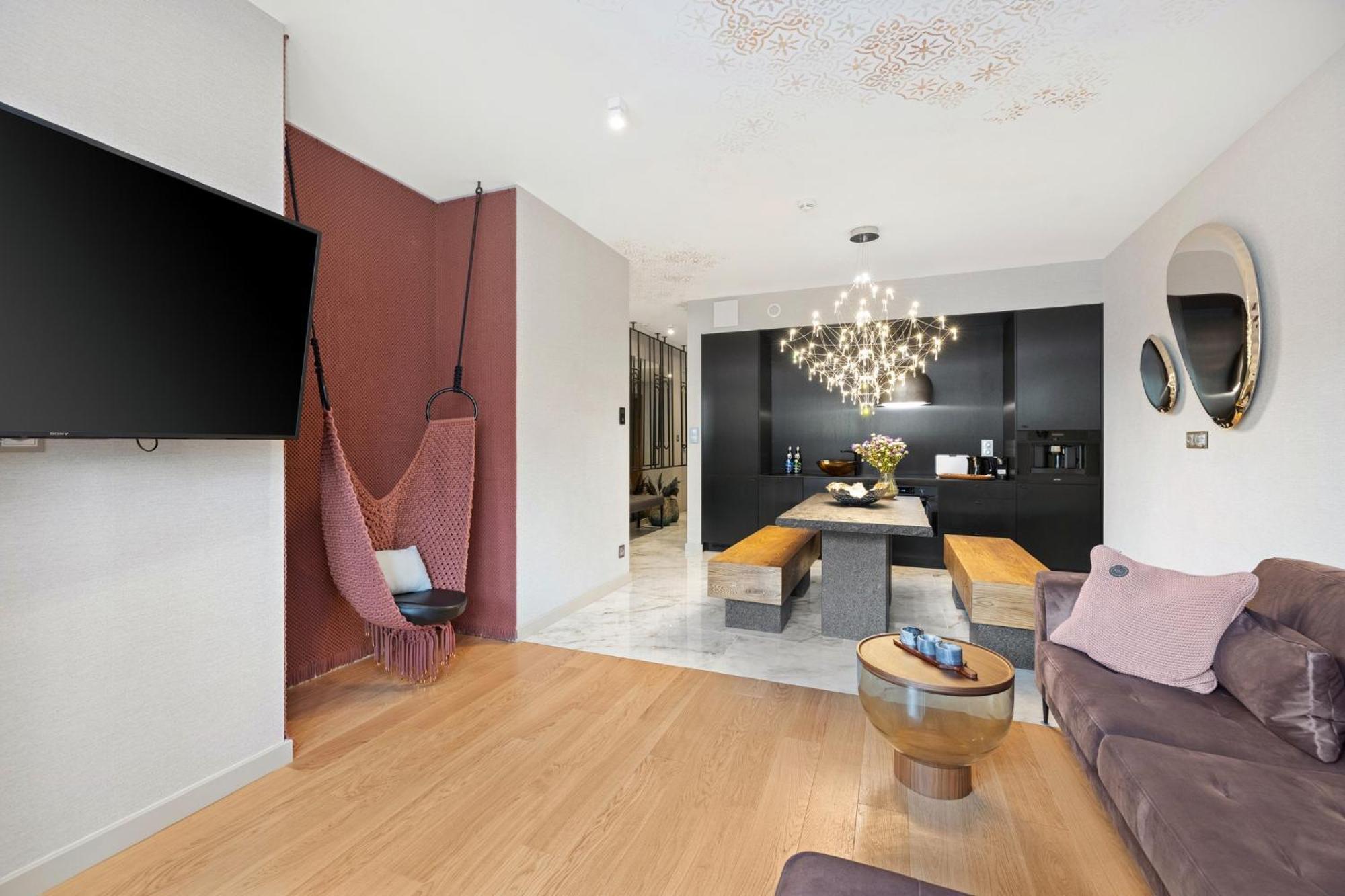 Rent Like Home - Apartamenty W Deo Plaza Gdańsk Værelse billede