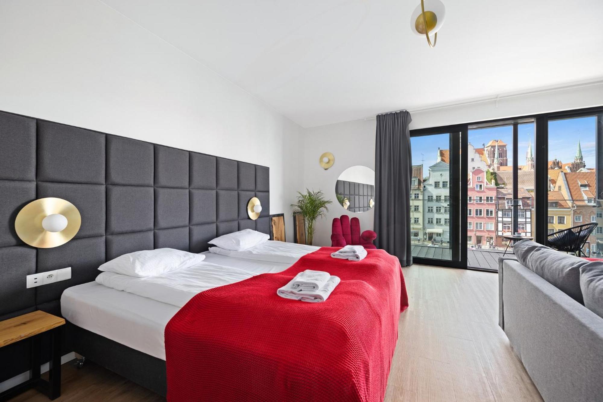Rent Like Home - Apartamenty W Deo Plaza Gdańsk Værelse billede