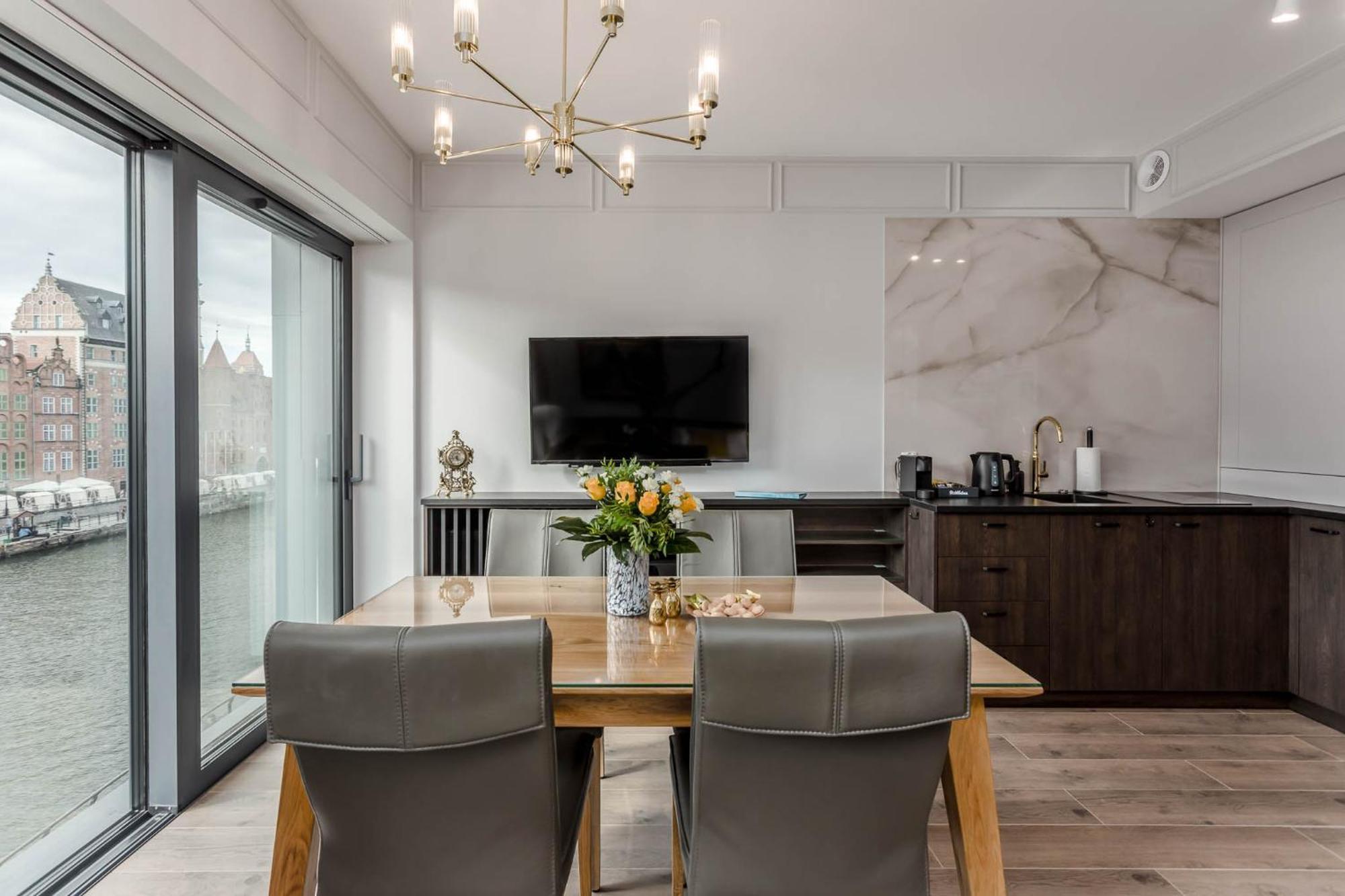Rent Like Home - Apartamenty W Deo Plaza Gdańsk Eksteriør billede
