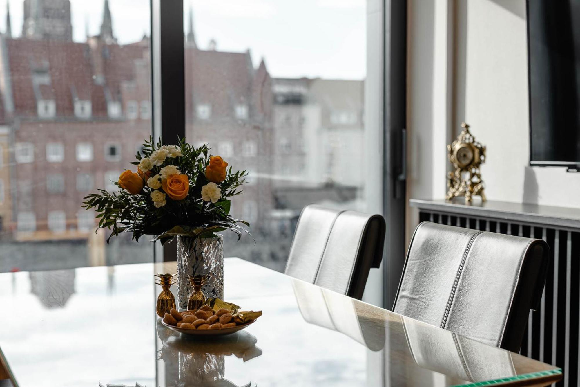 Rent Like Home - Apartamenty W Deo Plaza Gdańsk Eksteriør billede