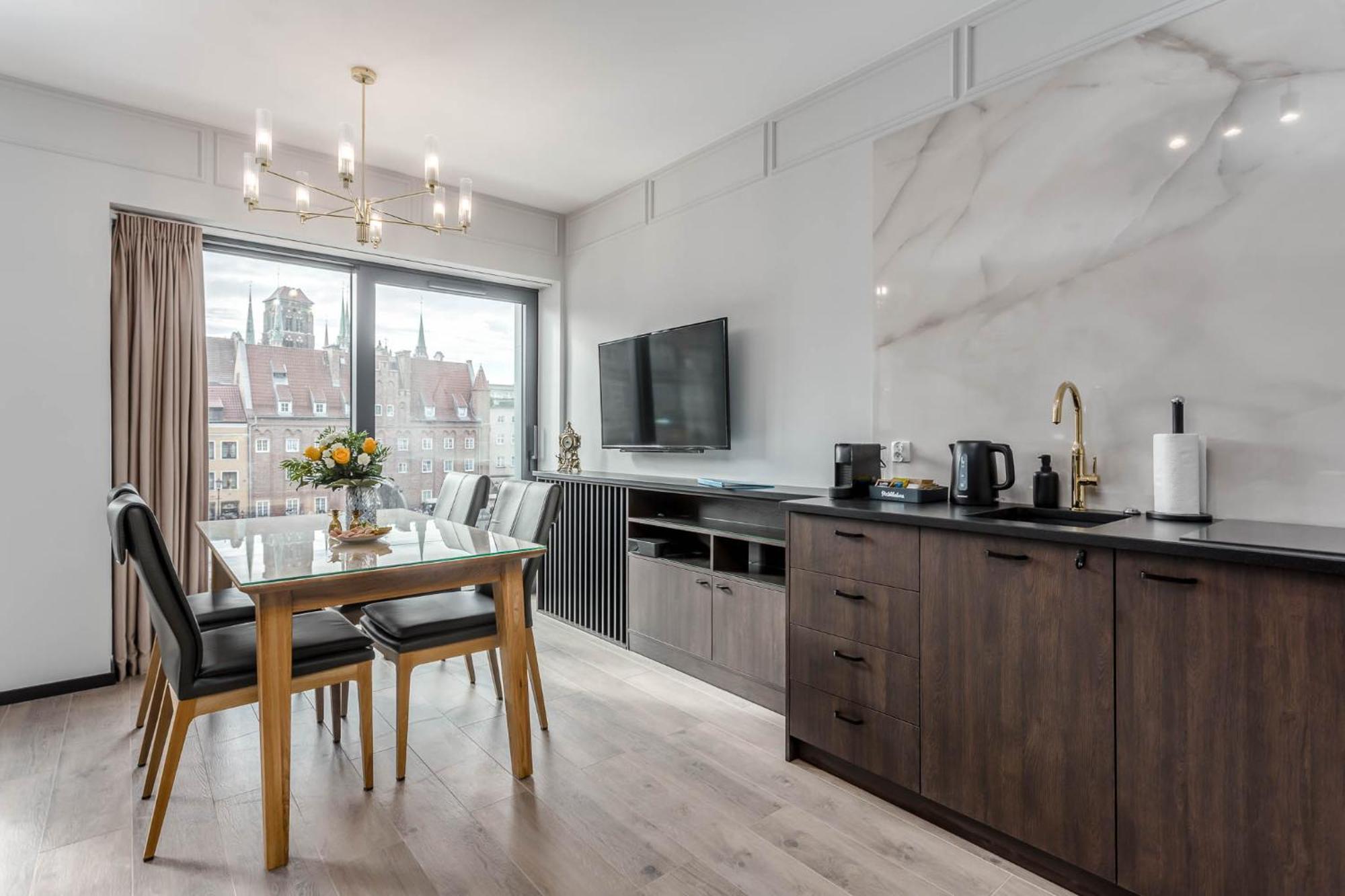 Rent Like Home - Apartamenty W Deo Plaza Gdańsk Eksteriør billede