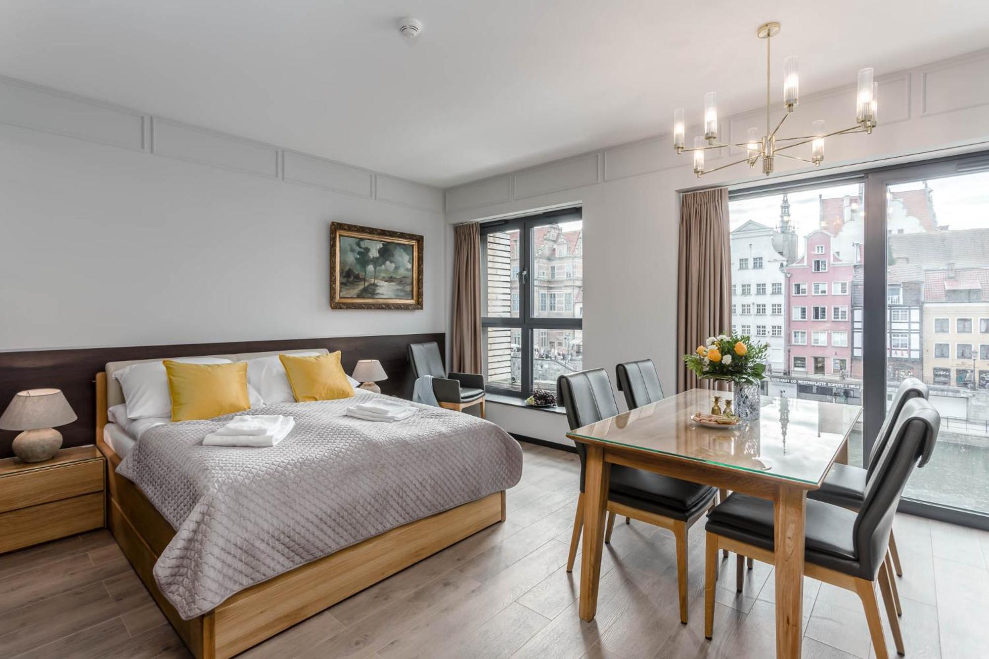 Rent Like Home - Apartamenty W Deo Plaza Gdańsk Eksteriør billede