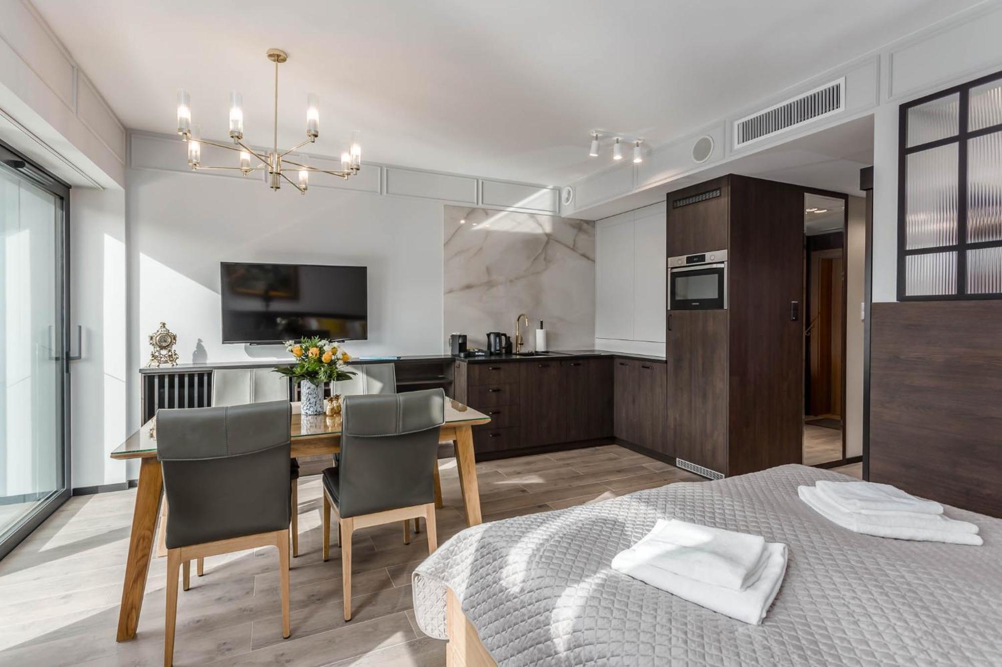 Rent Like Home - Apartamenty W Deo Plaza Gdańsk Eksteriør billede
