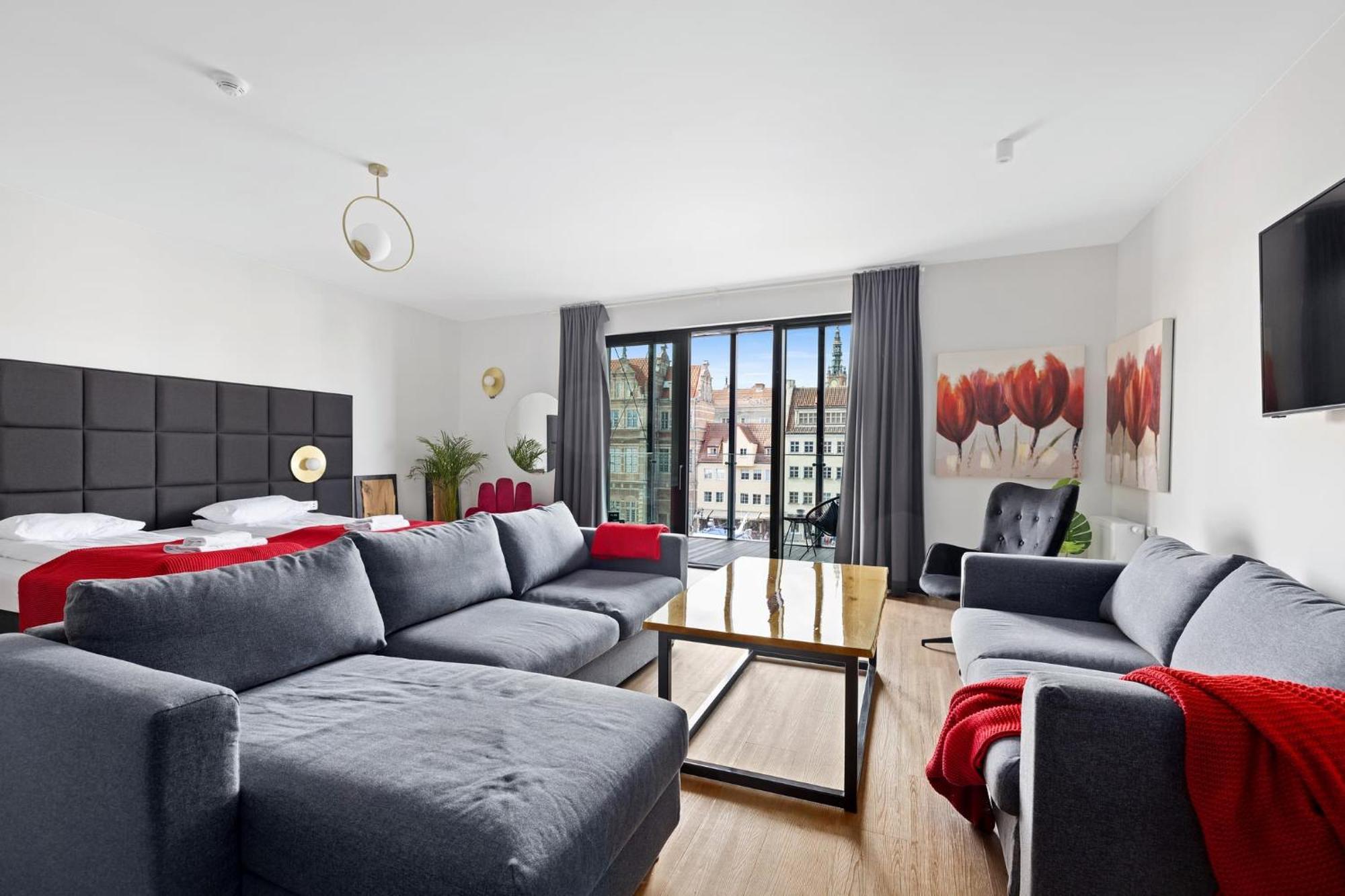 Rent Like Home - Apartamenty W Deo Plaza Gdańsk Eksteriør billede
