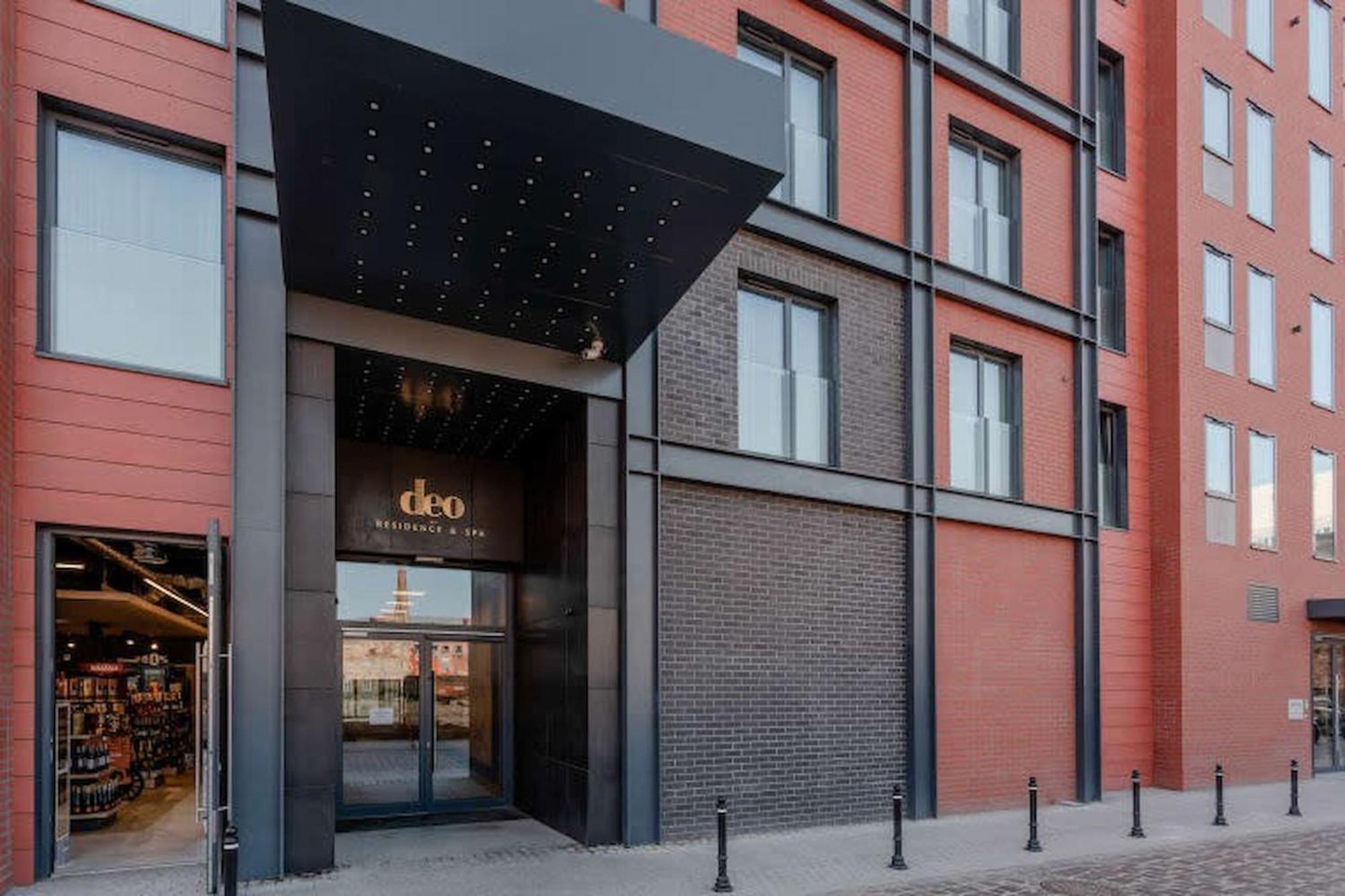 Rent Like Home - Apartamenty W Deo Plaza Gdańsk Eksteriør billede